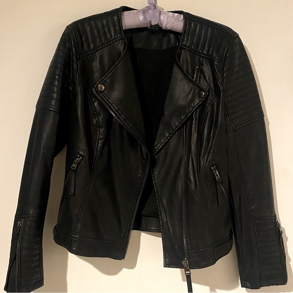 Top Shop Leather Jacket